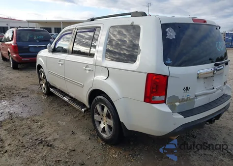 2014 Honda Pilot Touring from USA, damaged, VIN 5FNYF3H91EB010454